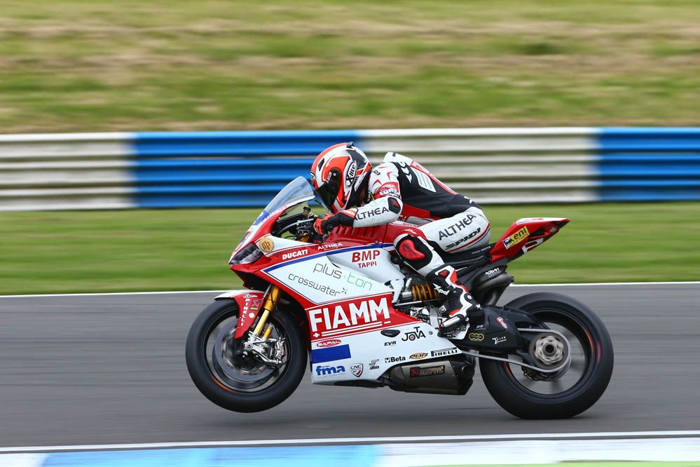 Mundial de SBK en Donington. Fotos