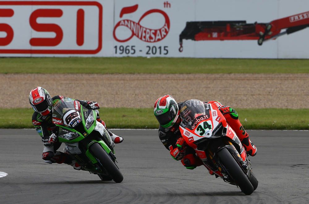 Mundial de SBK en Donington. Fotos
