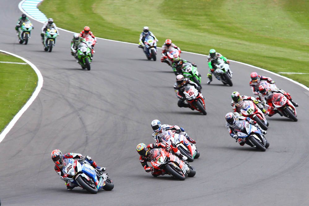 Mundial de SBK en Donington. Fotos