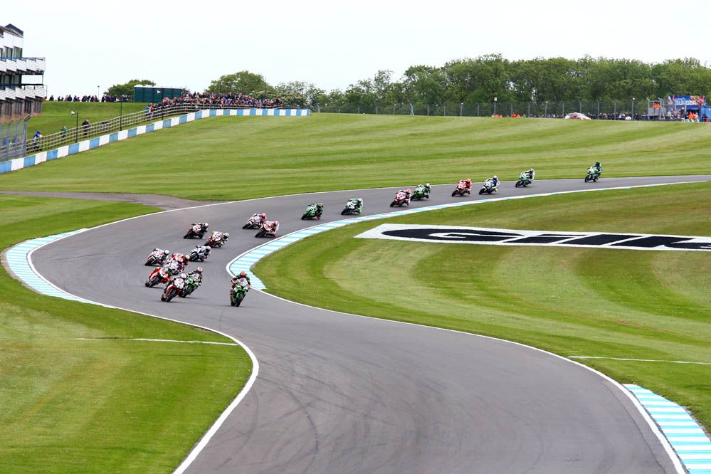 Mundial de SBK en Donington. Fotos
