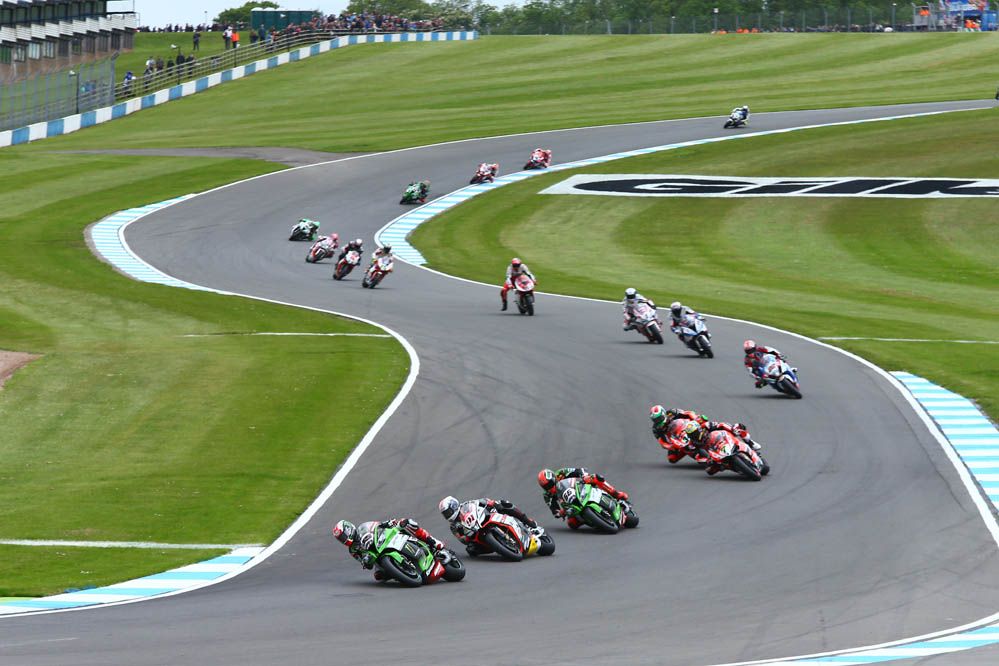 Mundial de SBK en Donington. Fotos