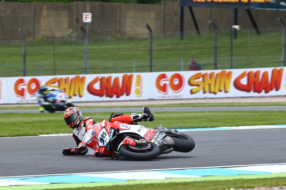 Mundial de SBK en Donington. Fotos