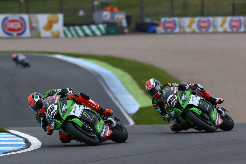 Mundial de SBK en Donington. Fotos