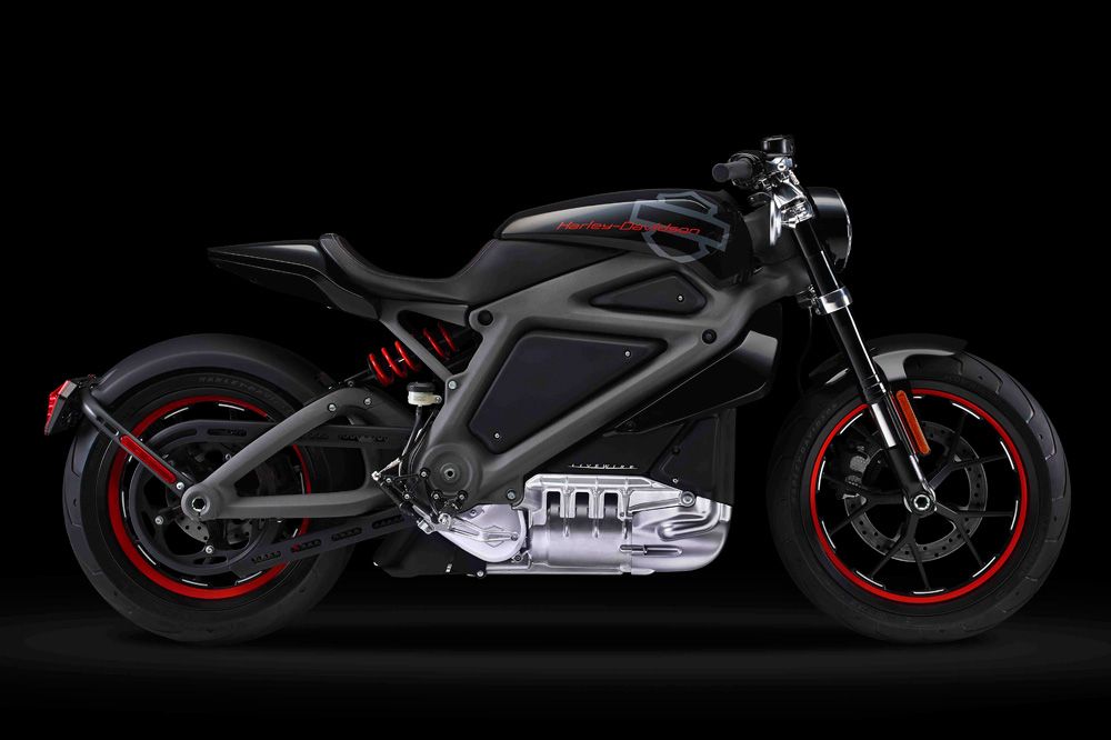 Harley-Davidson Livewire eléctrica
