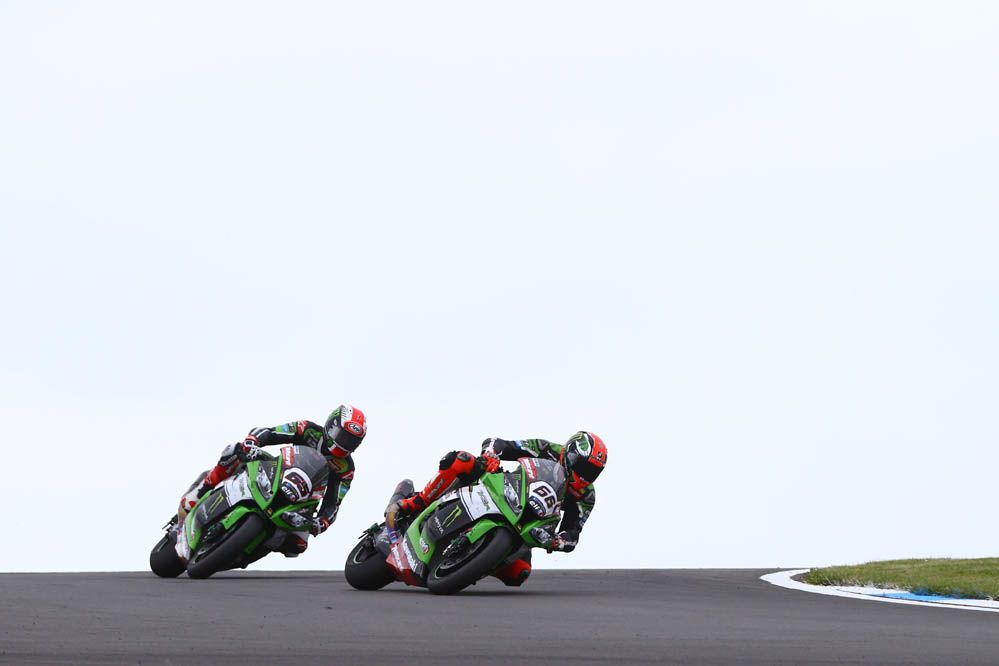 Mundial de SBK en Donington. Fotos