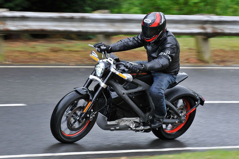 Harley-Davidson Livewire eléctrica