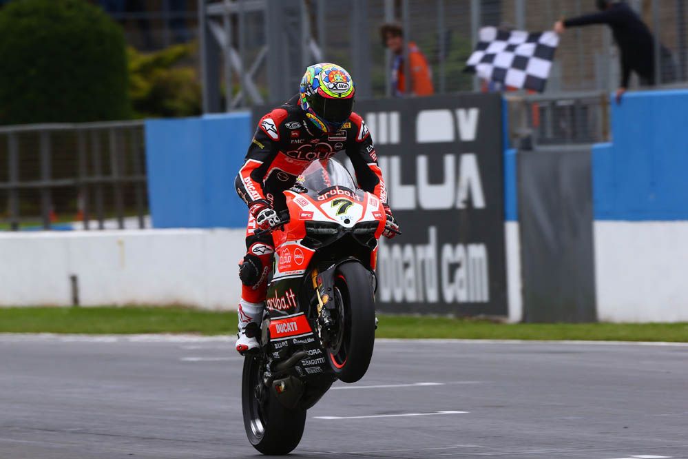 Mundial de SBK en Donington. Fotos