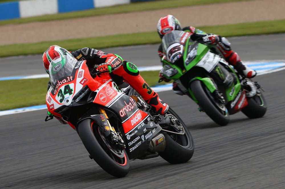 Mundial de SBK en Donington. Fotos