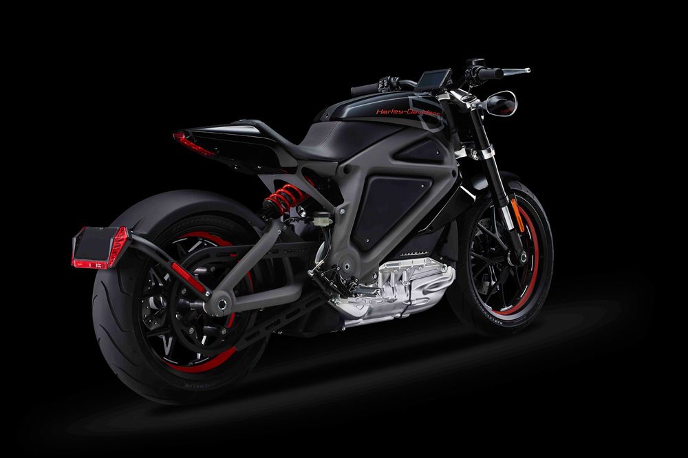 Harley-Davidson Livewire eléctrica