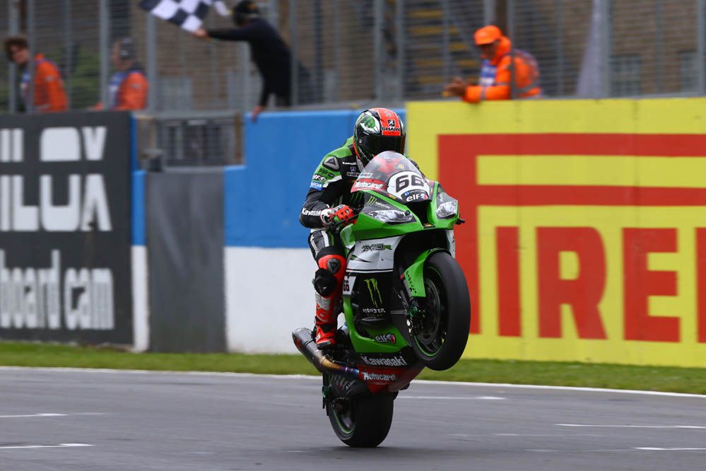 Mundial de SBK en Donington. Fotos