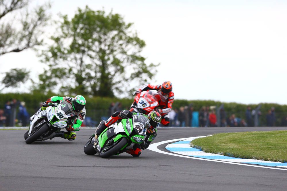 Mundial de SBK en Donington. Fotos