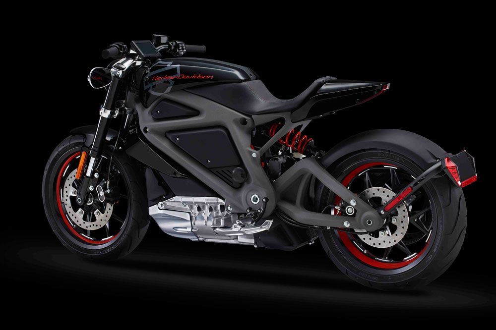 Harley-Davidson Livewire eléctrica