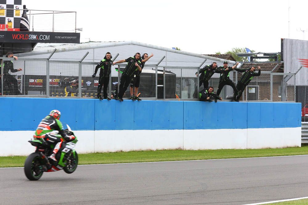 Mundial de SBK en Donington. Fotos