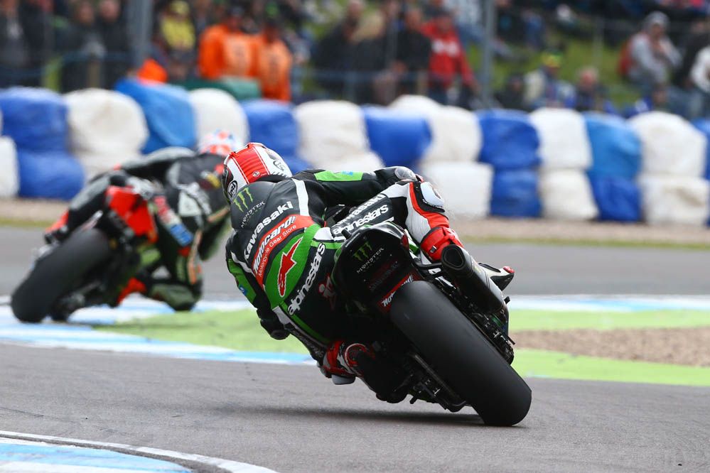 Mundial de SBK en Donington. Fotos
