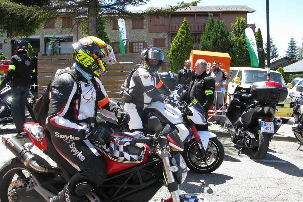 Fotos de la Rider 1000