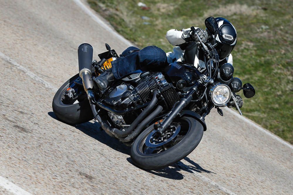 Comparativa Honda CB1100EX-Yamaha XJR1300. Galería