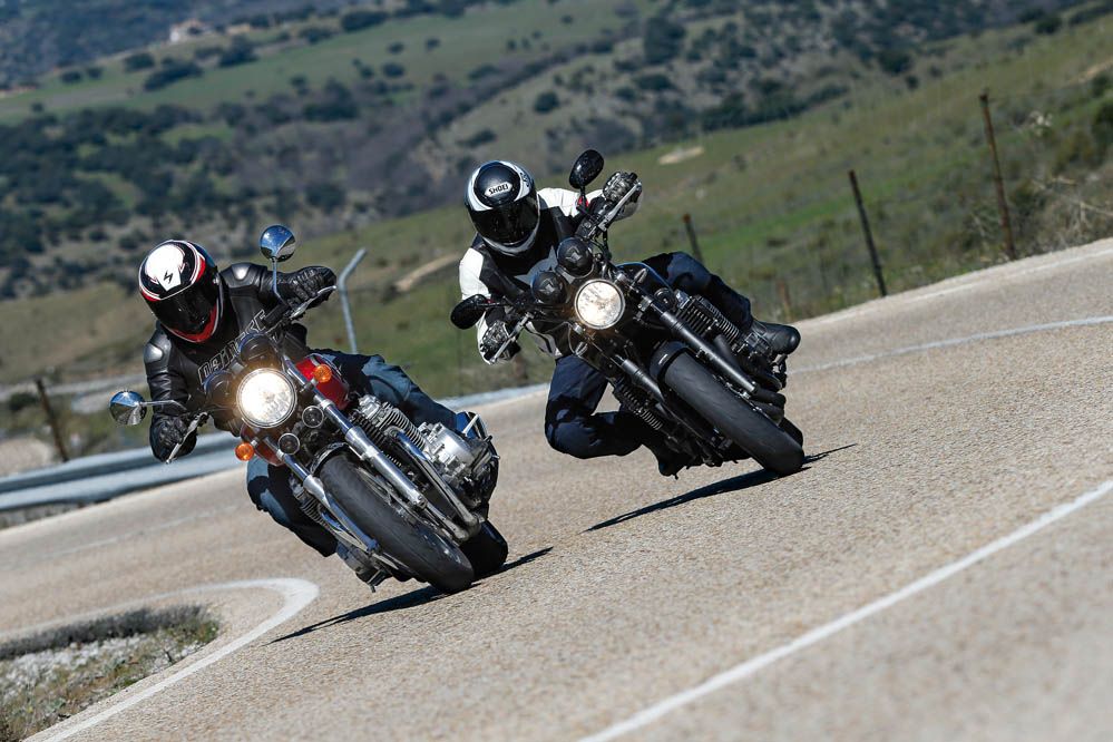 Comparativa Honda CB1100EX-Yamaha XJR1300. Galería