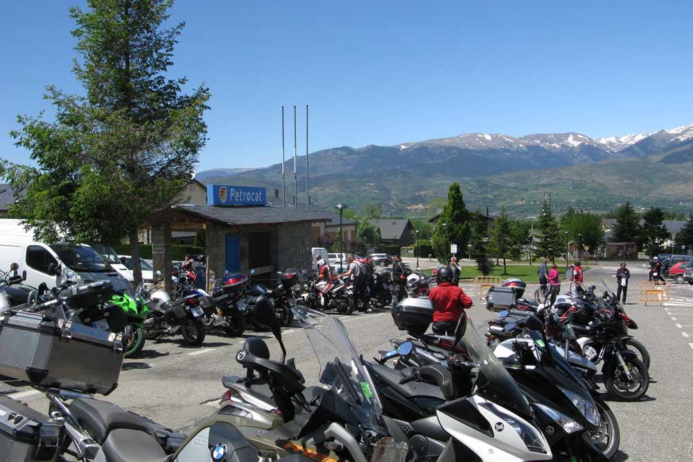 Fotos de la Rider 1000