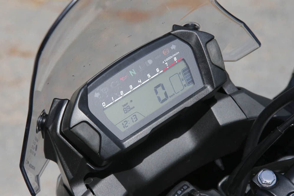 Comparativa Trail: BMW F 700 GS, Honda NC750X DCT, Kawasaki Versys 650 Tourer Plus y Suzuki V-Strom 650XT. Galería