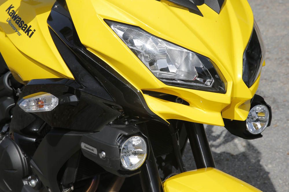 Comparativa Trail: BMW F 700 GS, Honda NC750X DCT, Kawasaki Versys 650 Tourer Plus y Suzuki V-Strom 650XT. Galería