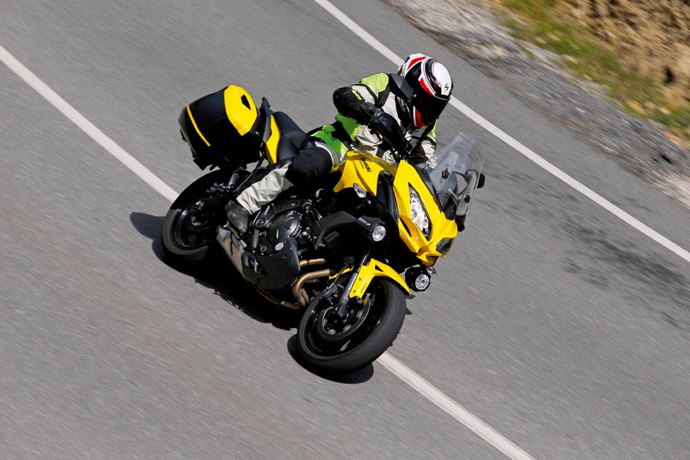 Comparativa Trail: BMW F 700 GS, Honda NC750X DCT, Kawasaki Versys 650 Tourer Plus y Suzuki V-Strom 650XT. Galería