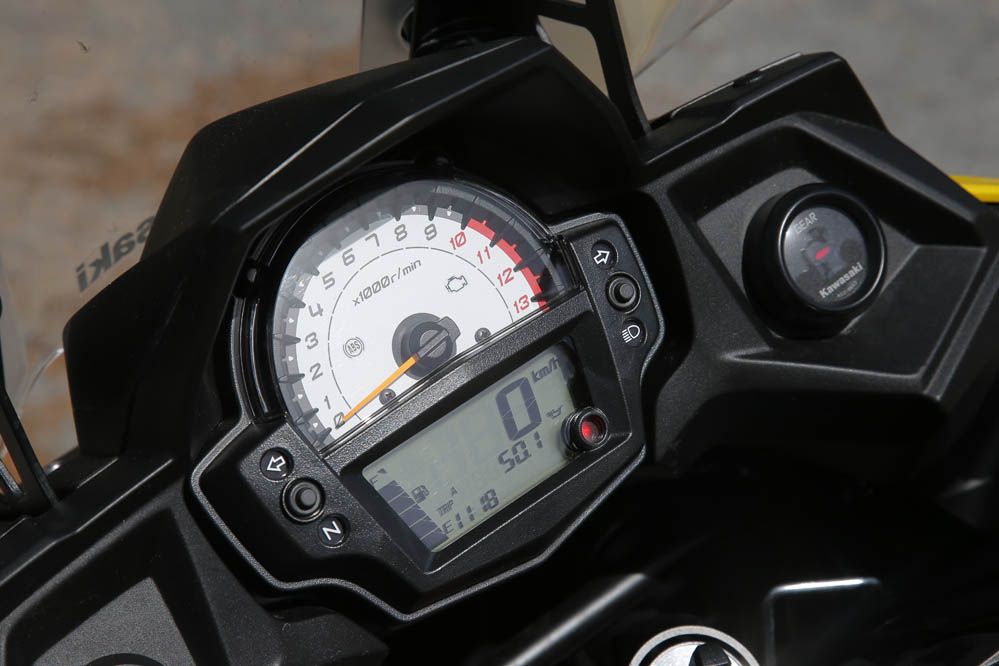 Comparativa Trail: BMW F 700 GS, Honda NC750X DCT, Kawasaki Versys 650 Tourer Plus y Suzuki V-Strom 650XT. Galería