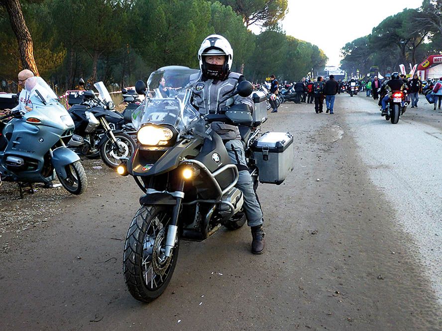 Objetivo 100.000: BMW GS 1200 Adventure. Galería