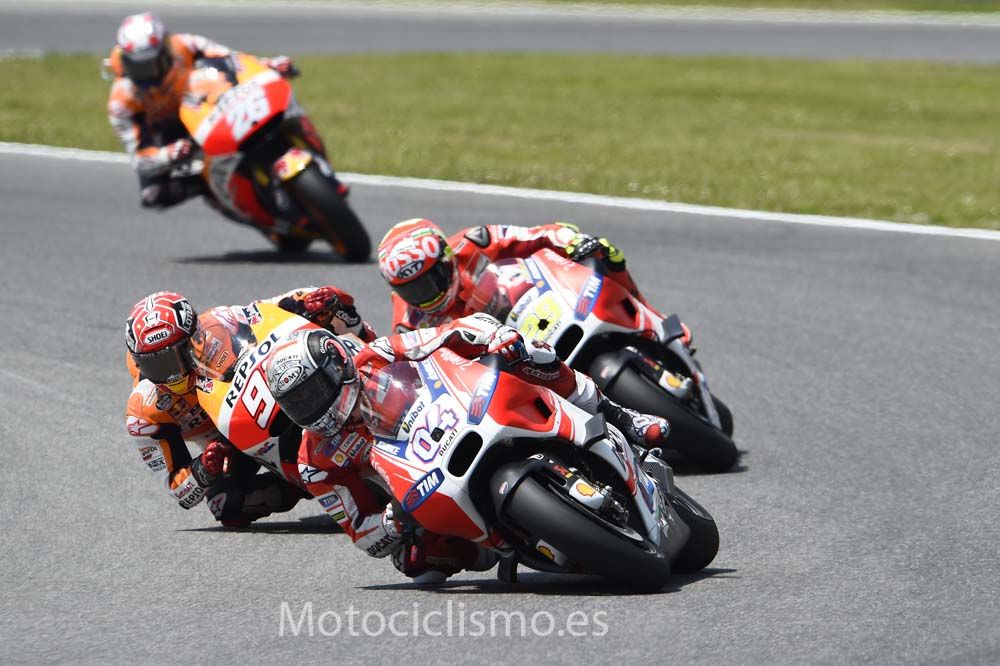 GP de Italia de MotoGP en fotos