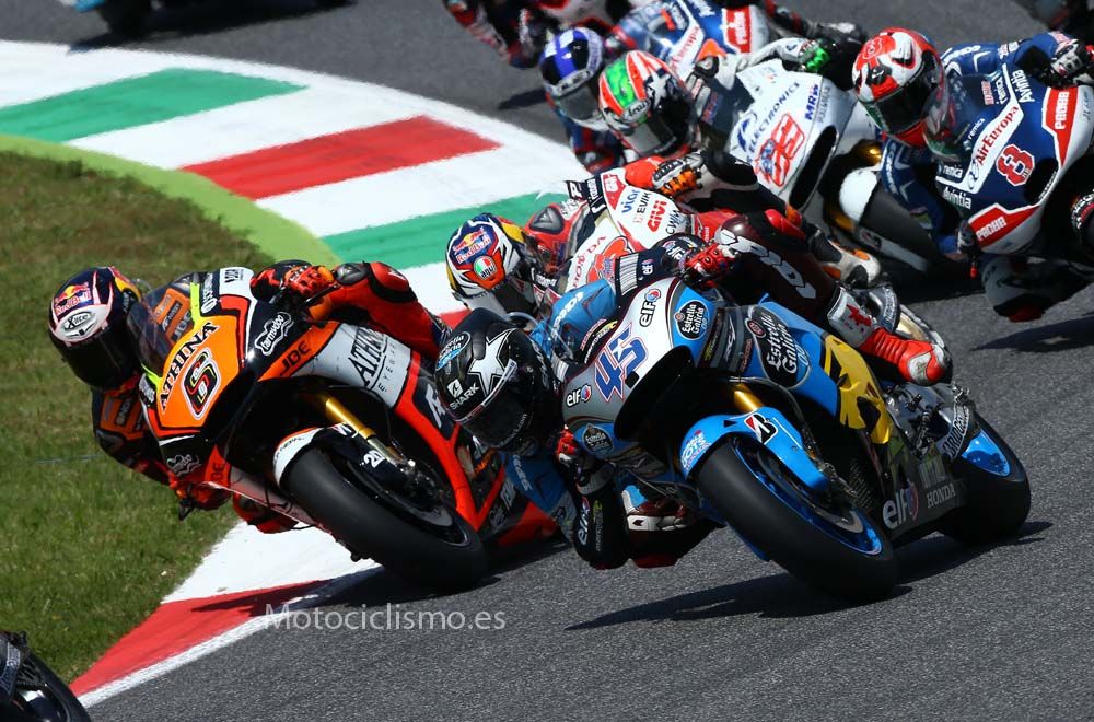 GP de Italia de MotoGP en fotos