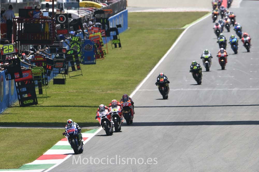 GP de Italia de MotoGP en fotos