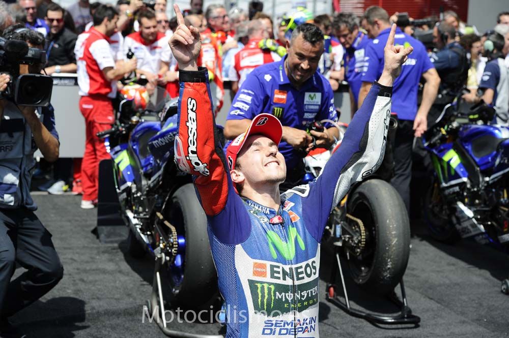 GP de Italia de MotoGP en fotos