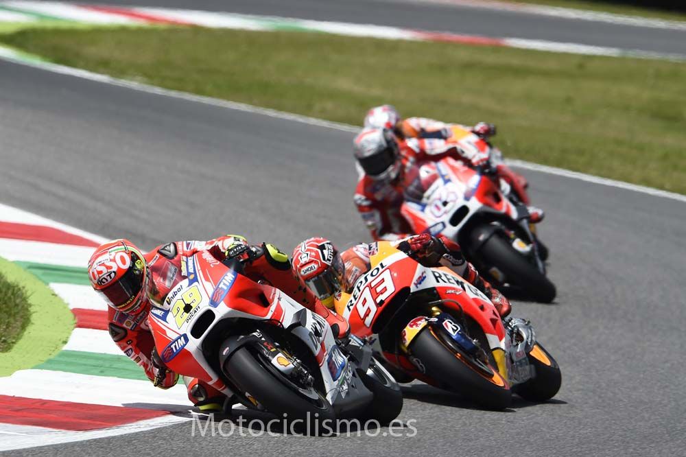 GP de Italia de MotoGP en fotos