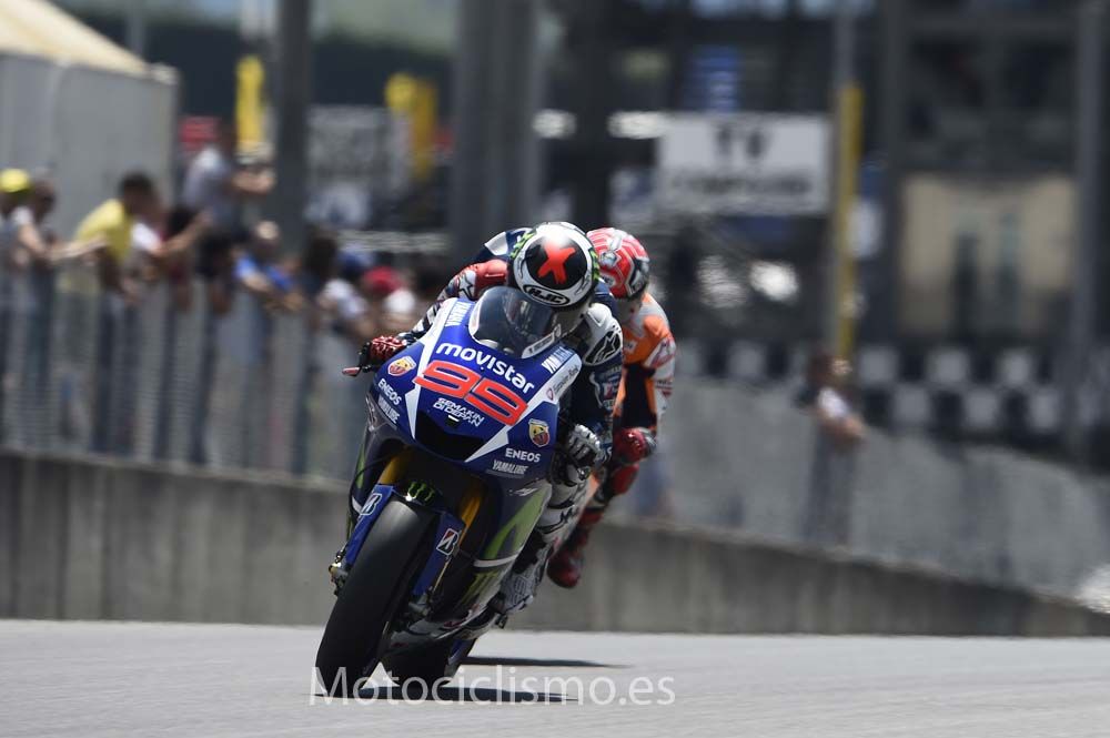 GP de Italia de MotoGP en fotos