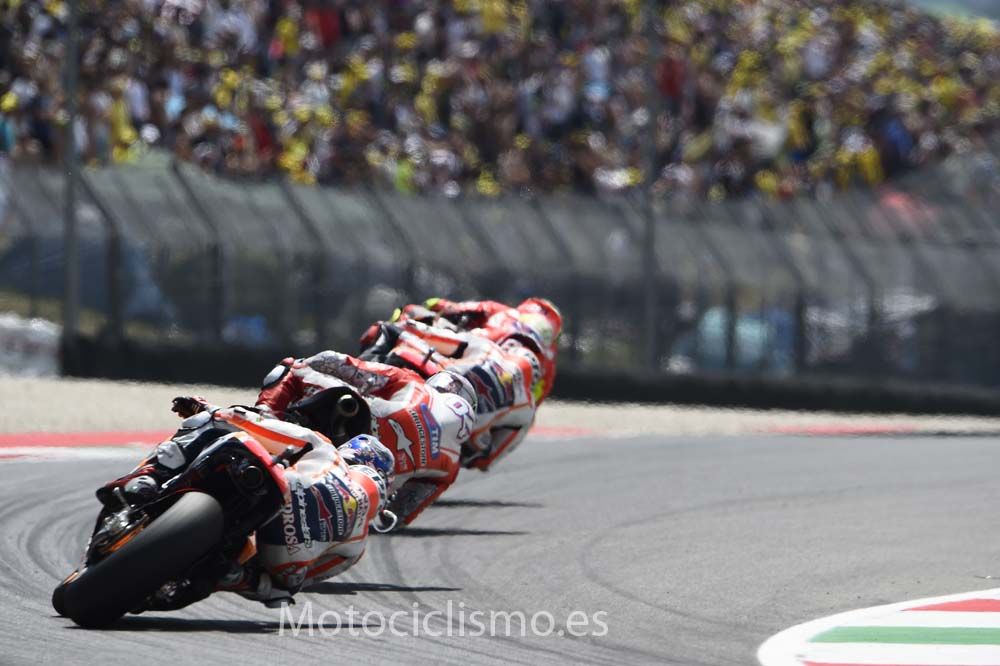 GP de Italia de MotoGP en fotos