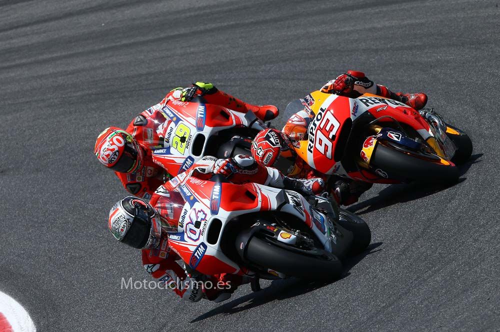 GP de Italia de MotoGP en fotos