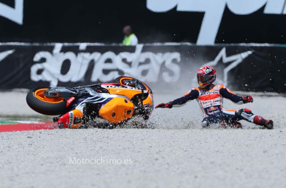 GP de Italia de MotoGP en fotos