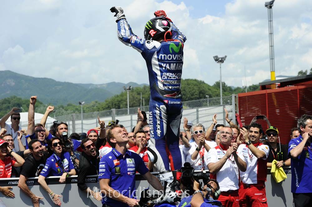 GP de Italia de MotoGP en fotos