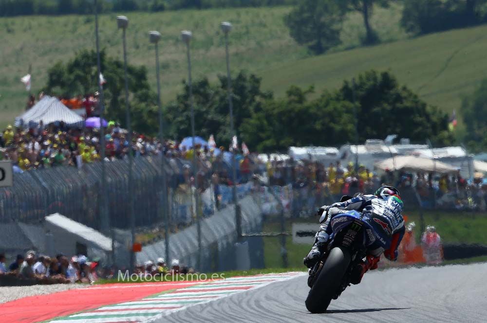 GP de Italia de MotoGP en fotos