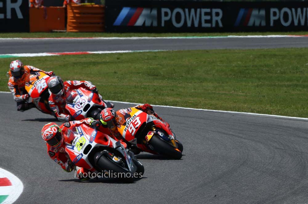 GP de Italia de MotoGP en fotos