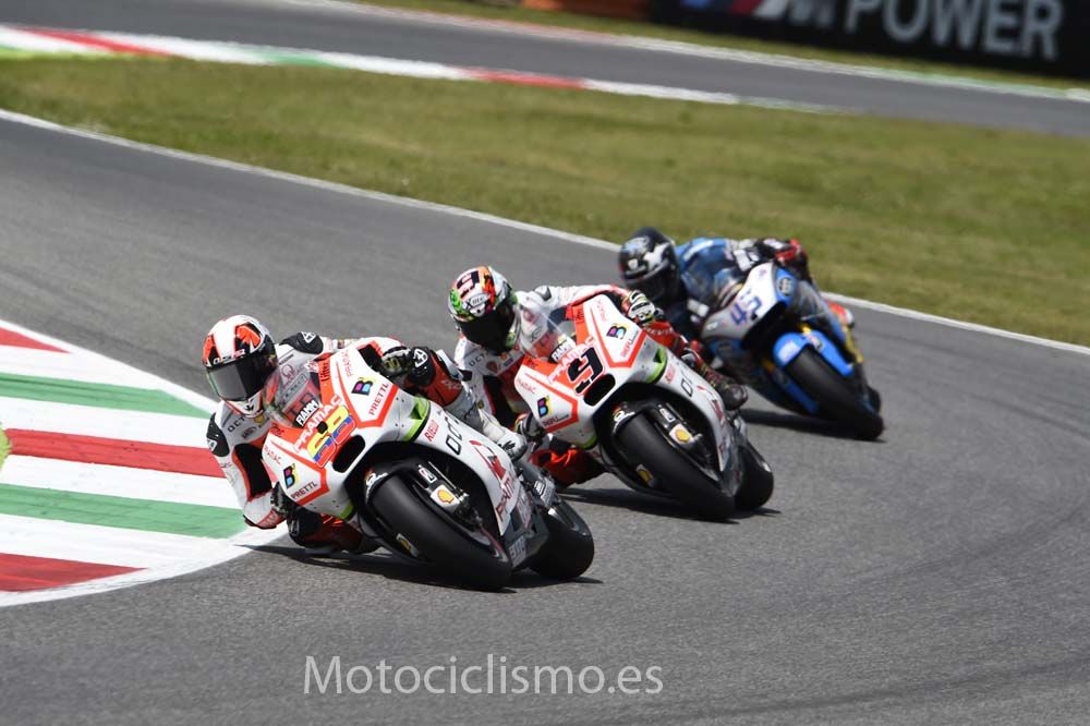 GP de Italia de MotoGP en fotos