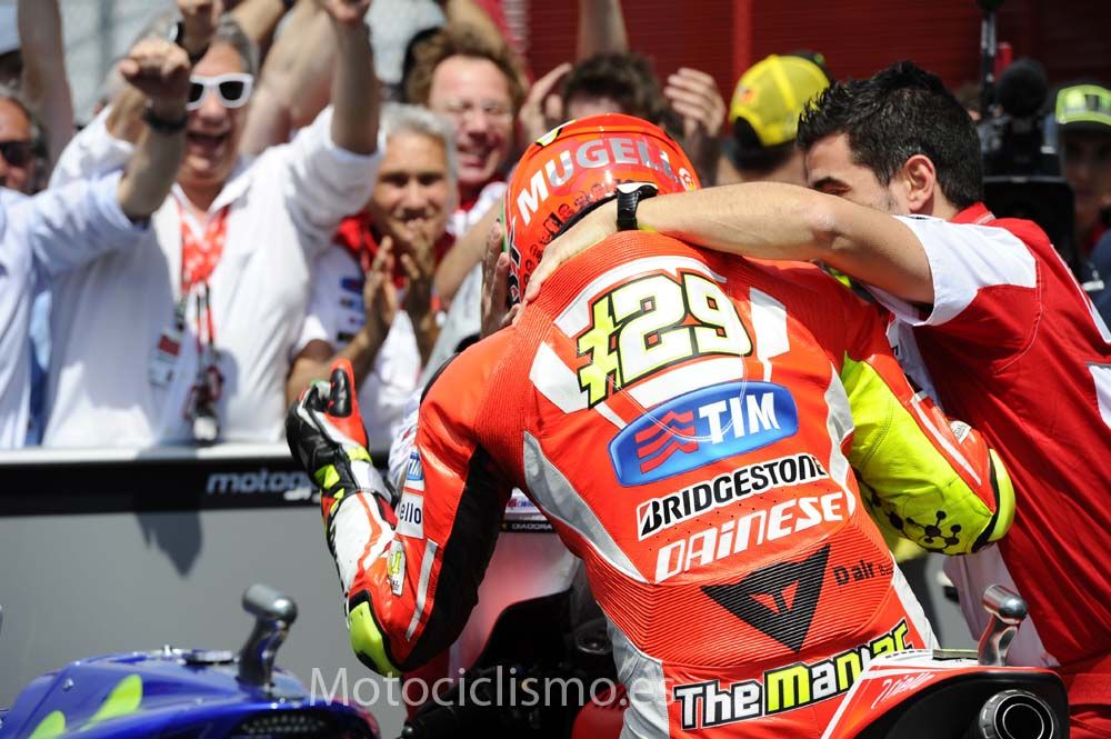 GP de Italia de MotoGP en fotos