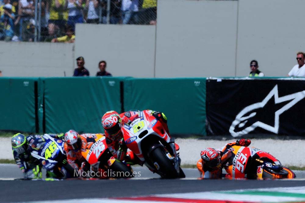 GP de Italia de MotoGP en fotos