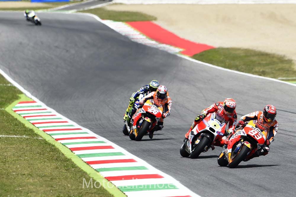 GP de Italia de MotoGP en fotos