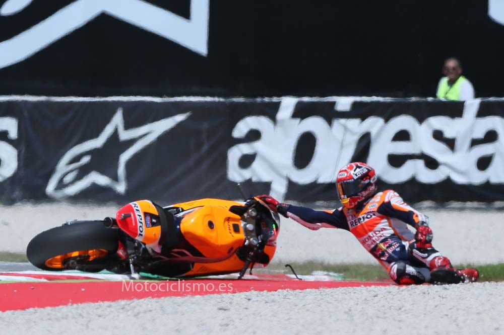 GP de Italia de MotoGP en fotos