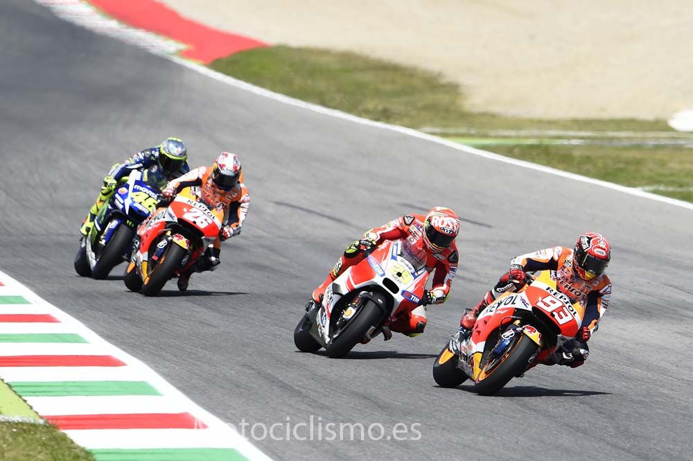GP de Italia de MotoGP en fotos