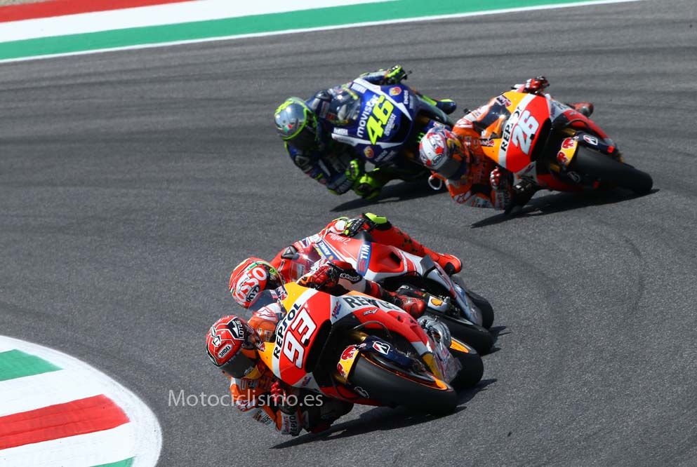 GP de Italia de MotoGP en fotos