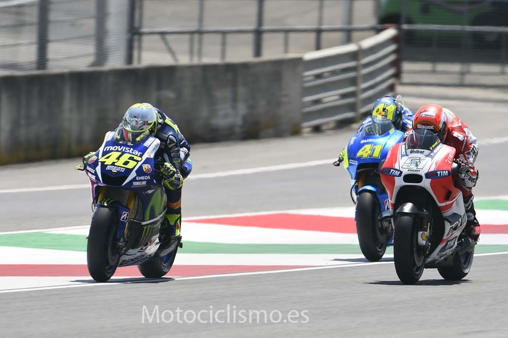 GP de Italia de MotoGP en fotos