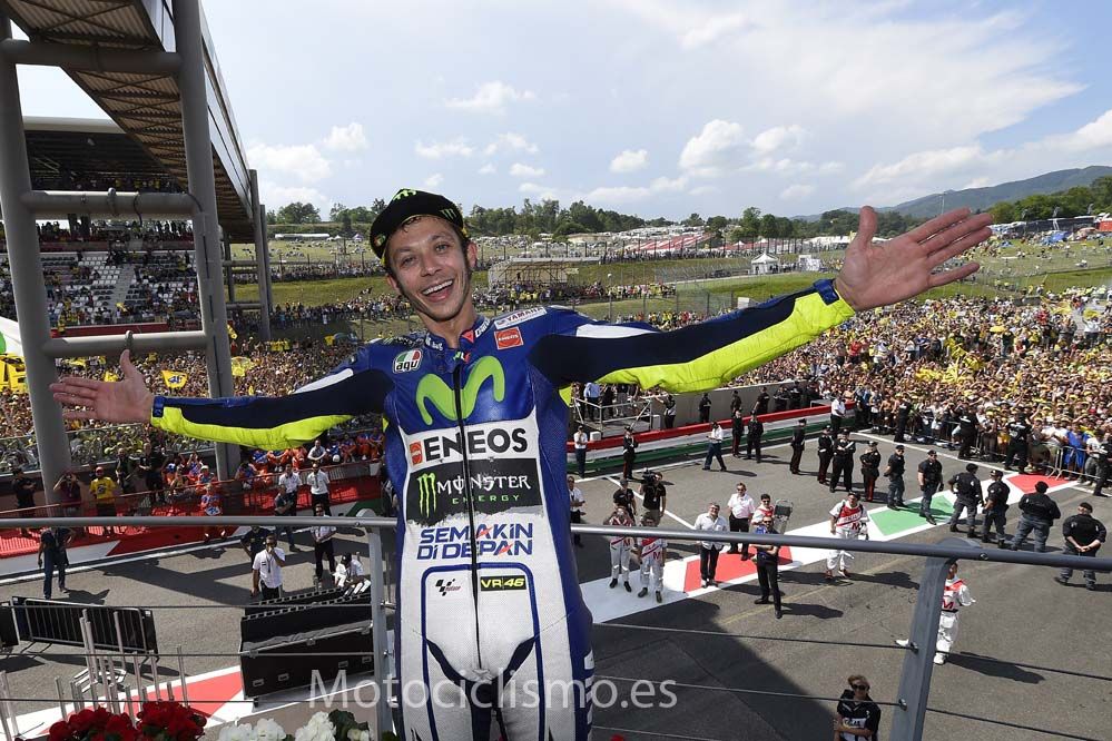 GP de Italia de MotoGP en fotos