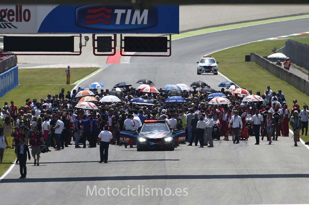 GP de Italia de MotoGP en fotos