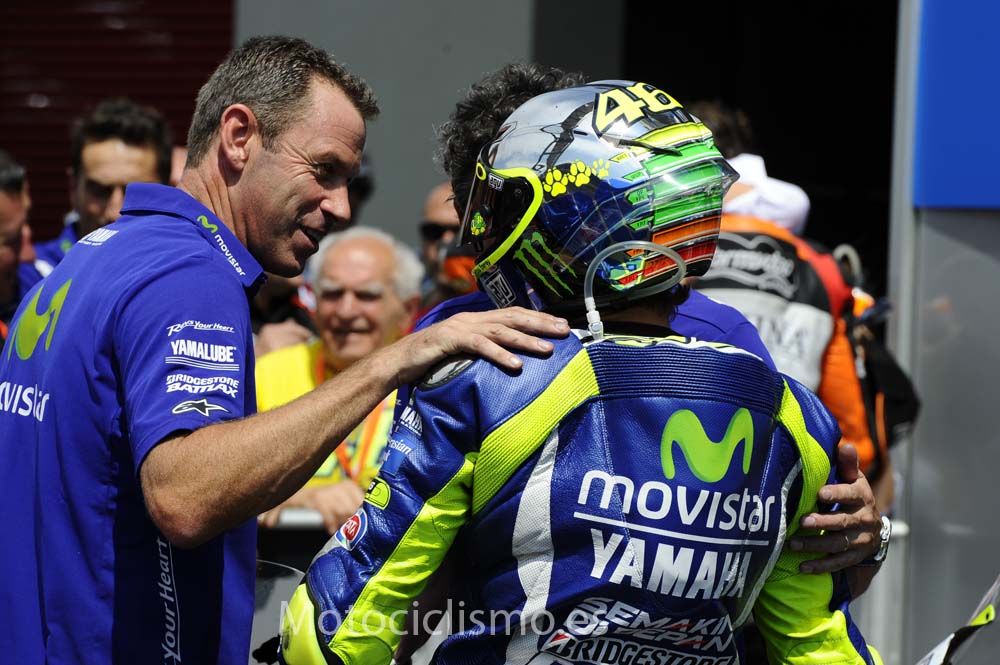 GP de Italia de MotoGP en fotos